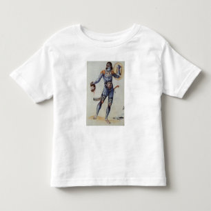 人間の頭を持つ小人 トドラーTシャツ
