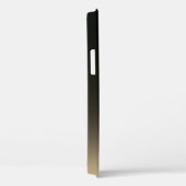 人間の顔オフシルエットアート | Case-Mate iPhoneケース (裏面 / 右)