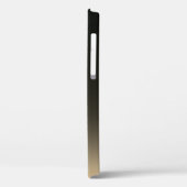 人間の顔オフシルエットアート | Case-Mate iPhoneケース (裏面 / 左)