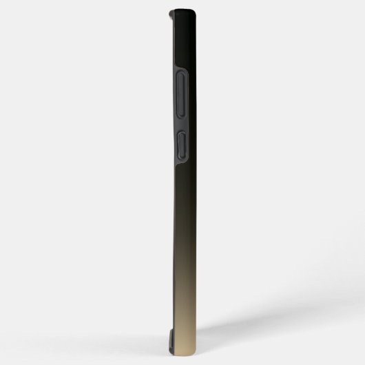 人間の顔オフシルエットアート | SAMSUNG GALAXYケース (右側面)