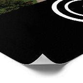 人間の風景 ポスター (角)