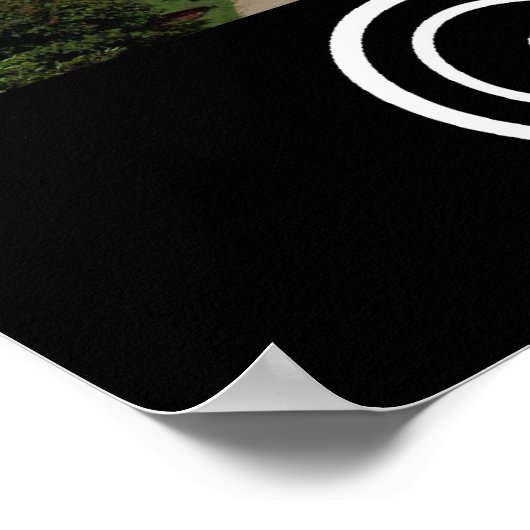 人間の風景 ポスター (角)