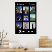 人間の風景 ポスター (キッチン)