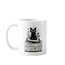 人間の骨を持つ黒猫を見つけた