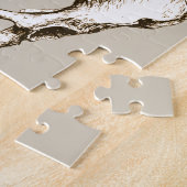 人間の骨盤の骨 ジグソーパズル (側面)