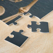 人間の骨組パズル ジグソーパズル (側面)