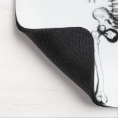 人間の骨組 マウスパッド (コーナー)