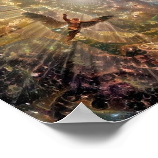 人間の魂 ポスター (角)