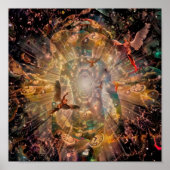 人間の魂 ポスター (正面)