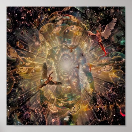 人間の魂 ポスター (正面)