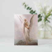 人間の魂～（天使/天使） ポストカード (スタンド正面)