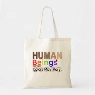 人間の100%の色が異なオーガニックるプライド トートバッグ