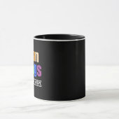 人間の100%の色はオーガニックLGBTによって異なる場合がある マグカップ (中央)