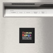 人間の100%の色はオーガニックLgbtによって異なる場合がある マグネット (インサイチュ (食洗機))