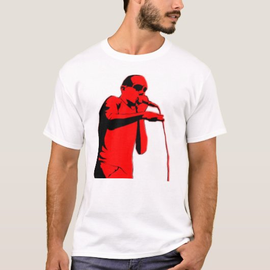 人間のBeatbox 2 Tシャツ (正面)