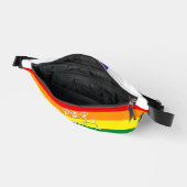 人間のLGBTQプライド月 ファニーパック (見開き)