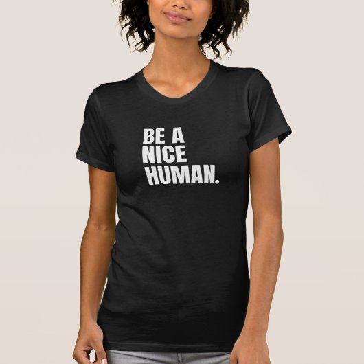 人間のTシャツが似合う Tシャツ (正面)