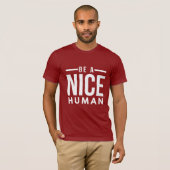 人間のTシャツが似合う Tシャツ (正面フル)