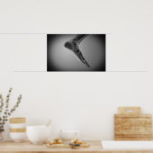 人間のX線ビュー4足 ポスター (キッチン)