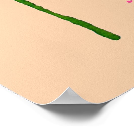 人間はみな芸術家の感動的引用文 ポスター (角)