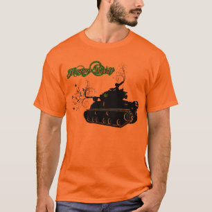 人間はタンクを取り除きます Tシャツ