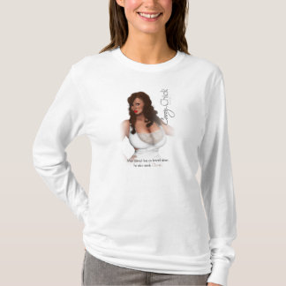 人間はパンだけでは生きられない Tシャツ