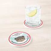 人間は冬眠するために決して意味されませんでした コースター (側面)