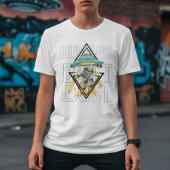 人間は存在しないおもしろいギークUfoエイリアングラフィック Tシャツ