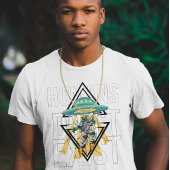 人間は存在しないおもしろいギークUfoエイリアングラフィック Tシャツ