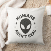 人間は実在ない クッション (ブランケット)