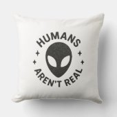 人間は実在ない クッション (正面)