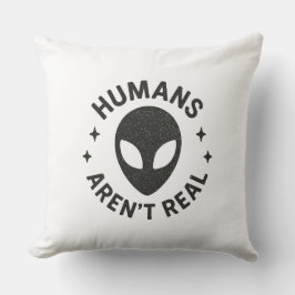 人間は実在ない クッション