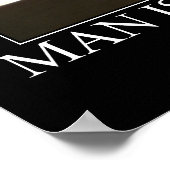 人間は決して孤独ではない…猫のアートワーク以上に ポスター (角)