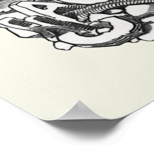 人間は虫にすぎない ポスター (角)