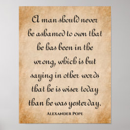 人間は…感動的引用文 ポスター