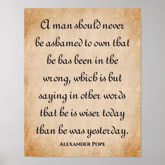 人間は…感動的引用文 ポスター (正面)