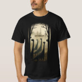 人間は？ Tシャツ (正面)