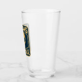 人間はUFOガラス実在ではない タンブラーグラス (左)