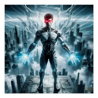 人間よりも機械の方が多い ポスター