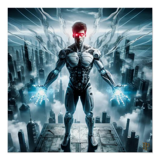 人間よりも機械の方が多い ポスター (正面)