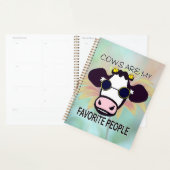 人間より牛が好き プランナー手帳 (ディスプレー)