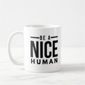 人間らしいコーヒーマグである コーヒーマグカップ (左)