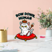 人間を屈服させる アクリルサイン (ウェディング)