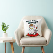 人間を屈服させる クッション (椅子)