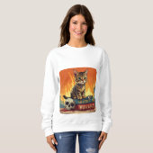 人間を破壊する方法 スウェットシャツ (正面フル)