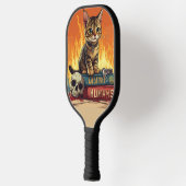 人間を破壊する方法 ピックルボールラケット (左)