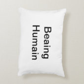 人間を見る：共有する人間の本質をナビゲートする アクセントクッション (裏面(縦))