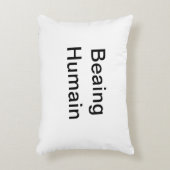 人間を見る：共有する人間の本質をナビゲートする アクセントクッション (正面(垂直))