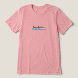 人間を読み込み中 トライブレンドTシャツ