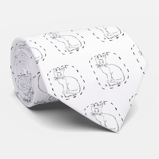 人間を養子に ネクタイ (ロール)